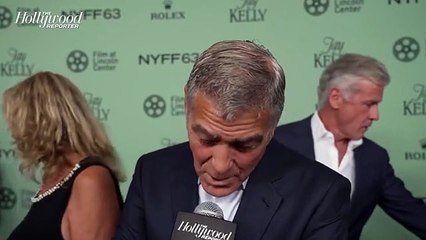 George Clooney "Thrilled" He Didn't Live a Life of Regret Like His Character in 'Jay Kelly' | THR Video
