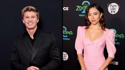 Robert Irwin Gets Surprise Flowers from Xochitl Gomez for Dancing with the Stars Finale amid Dating Rumors