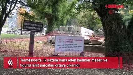 Büyük İskender'in kuşatmaktan vazgeçtiği kentte gizemli hazine!