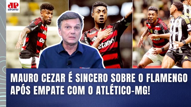 MEU DEUS DO CÉU!!! Eu ACHEI IMPRESSIONANTE como... Mauro Cezar É SINCERO sobre o Flamengo!