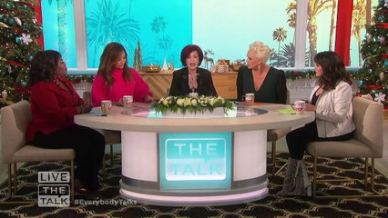 Sharon Osbourne Sounds Off on 'America's Got Talent' Controversy | THR News