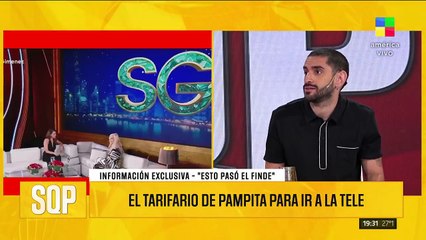 Yanina Latorre liquidó a Pampita por el cachet que pide para ser entrevistada