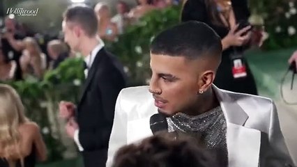 Rauw Alejandro on Attending His First Met Gala, Latino Representation and Focusing on Fashion | THR Video