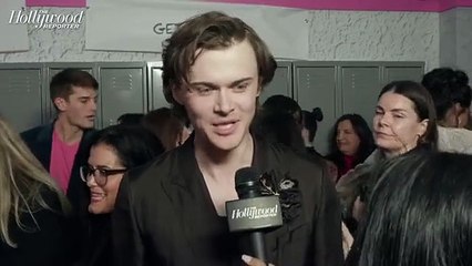 Christopher Briney Talks Stepping Into Aaron Samuels' Shoes for 'Mean Girls' | THR Video