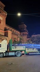 Fabbri - È arrivato circa alle 6 di questa mattina (26.11.25)