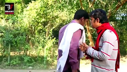 Comedy Natok-ছেচড়া জামাই-Akhomo Hasan, Anny