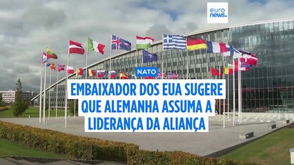 Alemanha deverá assumir a liderança da NATO no futuro, diz embaixador americano na NATO
