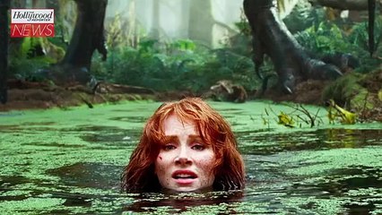 First Look at Scarlett Johansson, Jonathan Bailey in 'Jurassic World' Sequel | THR News Video