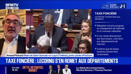 Hausse de la taxe foncière annulée: "Je félicite cette décision", affirme le maire de Saint-Germain-en-Laye
