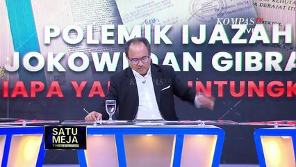 Adi Prayitno Nilai Kasus Ijazah Jokowi-Gibran Bisa Selesai Lewat Hukum | SATU MEJA