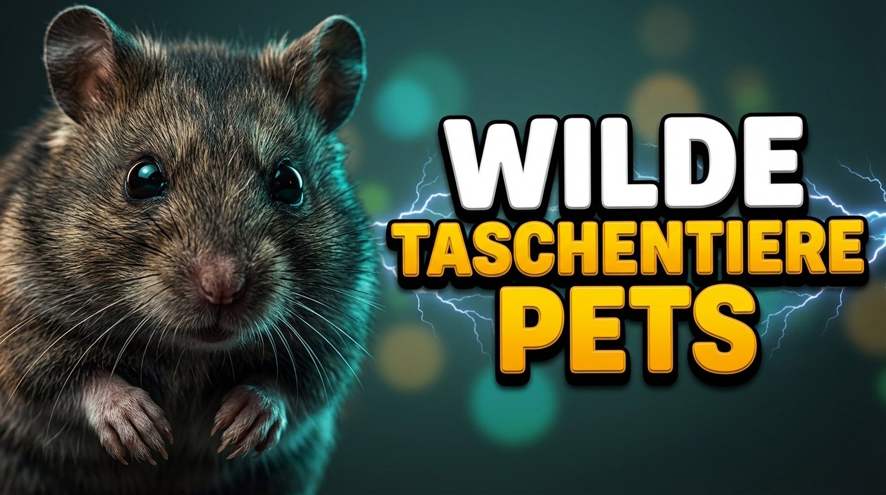 Unglaubliche Fakten über Kleintiere: Verrückt aber wahr!