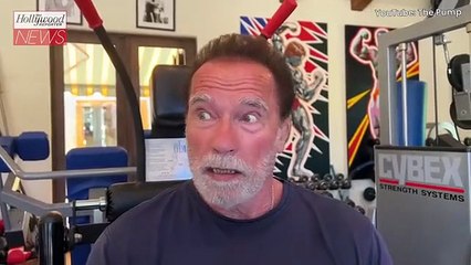 Arnold Schwarzenegger Shares Near Death Experience Following "Disaster" Botched Surgery | THR News Video