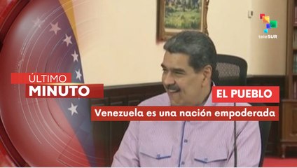Pdte.Maduro: El pueblo es quien crea su propia democracia