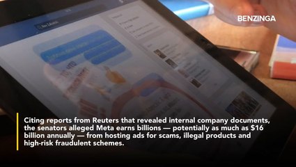 Senators Demand Meta Be Investigated For Billions In Profits From Facebook Scams