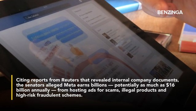 Senators Demand Meta Be Investigated For Billions In Profits From Facebook Scams