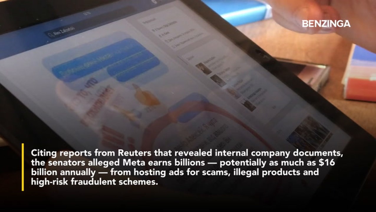 Senators Demand Meta Be Investigated For Billions In Profits From Facebook Scams