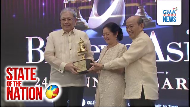 GMA Network President and CEO Gilberto R. Duavit JR., ginawaran ng Management Excellence Award | SONA