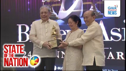 GMA Network President and CEO Gilberto R. Duavit JR., ginawaran ng "Management Excellence Award" | SONA