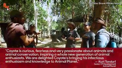 Animal Planet Teams Up With YouTube Star Coyote Peterson For New Series | THR News