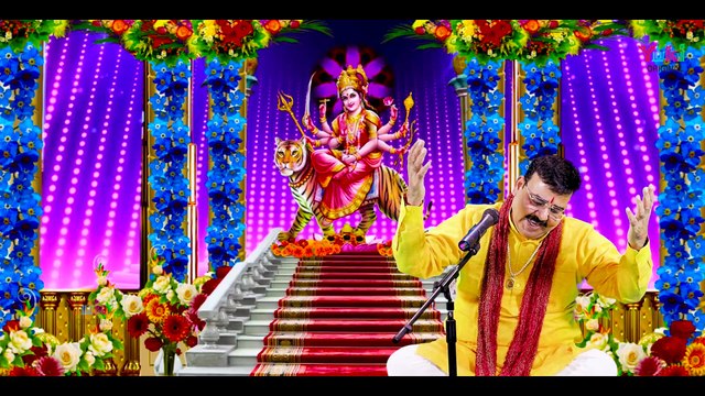 Meri Jhandewali Maiya _ Mata New Bhajan _ Hari Sharma _ मेरी शेरोवाली मैया तेरे हवाले जीवन नैया