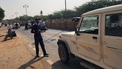 Video: नई व्यवस्था...पार्किंग हटने से बदल गई रिंग रोड की रंगत