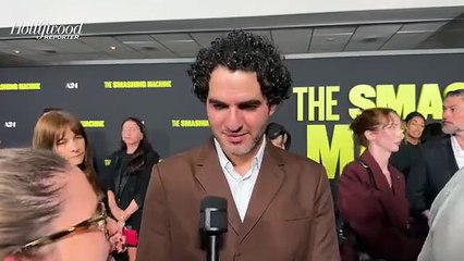 Benny Safdie on Why He Knew Dwayne Johnson Was Right for 'The Smashing Machine' | THR Video