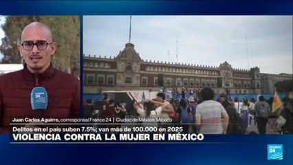 Informe desde Ciudad de México: miles de mujeres protestaron ante ola de violencia y feminicidios