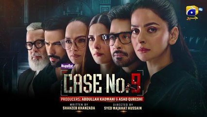 Case No.9 Episode 20 - [Eng Sub] - Faysal Quraishi - Saba Qamar - Junaid Khan - 26th November 2025 - HAR PAL GEO