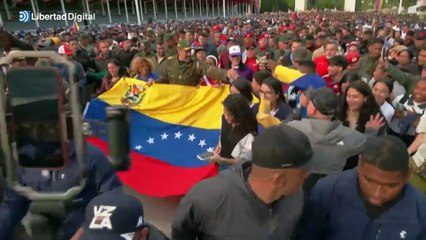 Maduro se atrinchera: llama a "defender la patria" mientras crece la tensión con EE.UU.