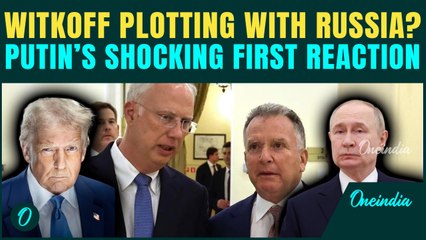 Witkoff WORKING For Putin NOT TRUMP? Putin’s CHILLING FIRST REACTION To Leaked Witkoff-Ushakov Call