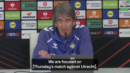 Pellegrini yet to discuss Betis extension amid Chile links