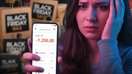 BLACK FRAUDE: O Golpe do Consumismo e como EVITAR dívidas