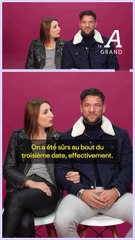 FEMME ACTUELLE - GRAND A : Anaïs & Stan, l'amour à l'aveugle