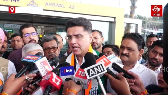 SIR प्रक्रिया में BLO दवाब से दे रहे जान, यह लोकतंत्र के लिए खतरा: सचिन पायलट