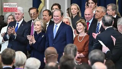 Jon Stewart Recaps Donald Trump's Inauguration, Reacts to Elon Musk Salute | THR News Video