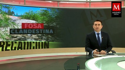 Hallan fosa clandestina en Silao; siguen trabajos sin confirmar número de cuerpos