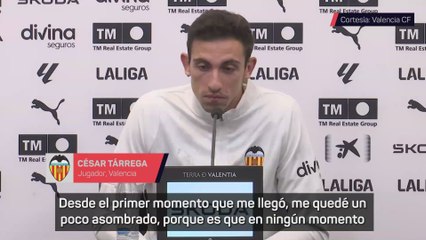 Tárrega: "¿Problemas con Corberán? La información falsa no ayuda..."