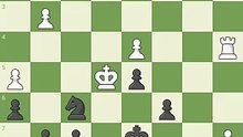 Chess Game Puzzles Solve