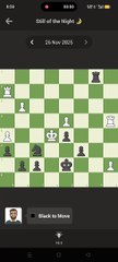 Chess Game Puzzles Solve