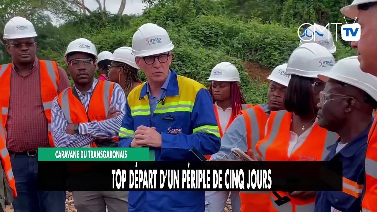 [#Reportage] Caravane du Transgabonais : top départ d'un périple de 5 jours