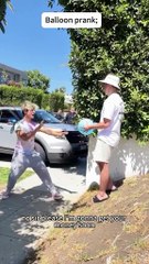 Balloon_prank_##funny_#prank_#usa_#tiktok_#police