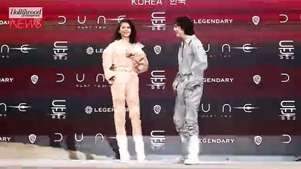 'Dune: Part Two' Overseas Box Office Begins With $7.6M | THR News Video