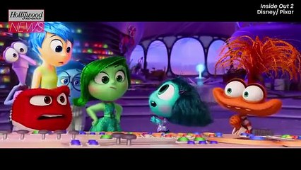 'Inside Out 2' Adds New Trailer and New Emotions Voiced by Paul Walter Hauser, Ayo Edebiri & More | THR News Video