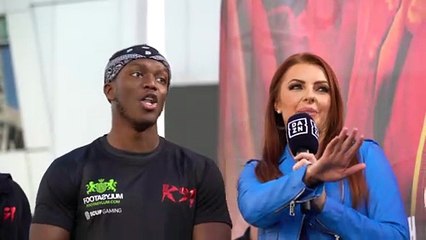 KSI Dissed By Jake Paul's Trainer Over His Boxing Skills