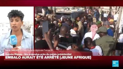 Guinée-Bissau : des tirs entendus près du palais présidentiel