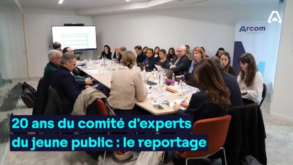 20 ans du comité d'experts du jeune public