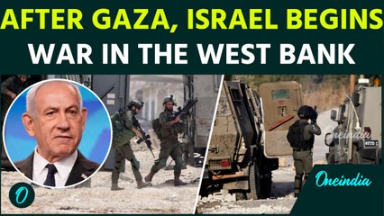 BIG Breaking: IDF's BIGGEST Attack On West Bank | After Gaza New War Erupts In West Bank