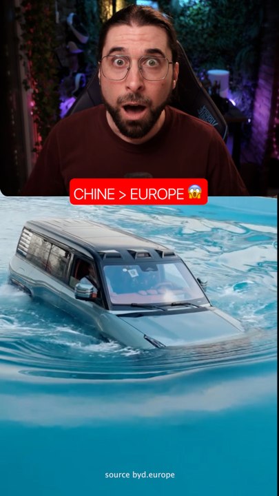 OUI, CETTE VOITURE FLOTTE 🛥️ (U8 de BYD)