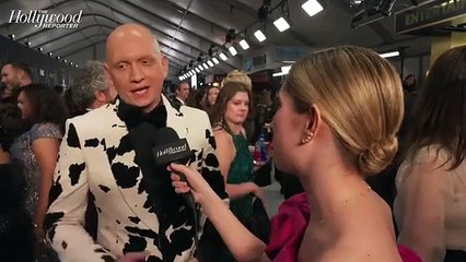 Anthony Carrigan on Reuniting with the 'Barry' Cast and Prepping for 'Superman: Legacy' | THR Video