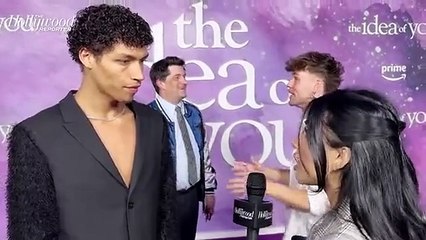 Jaiden Anthony on Drawing Inspiration From Real-Life Boy Bands for 'The Idea of You' | THR Video